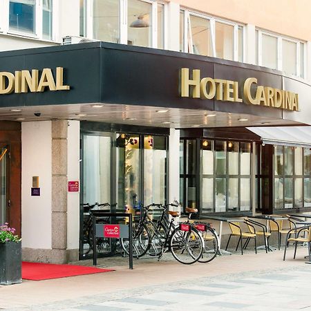Home Hotel Cardinal Växjö Dış mekan fotoğraf