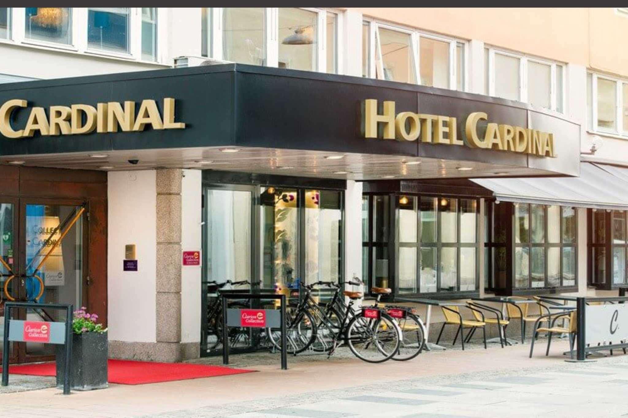 Home Hotel Cardinal Växjö Dış mekan fotoğraf