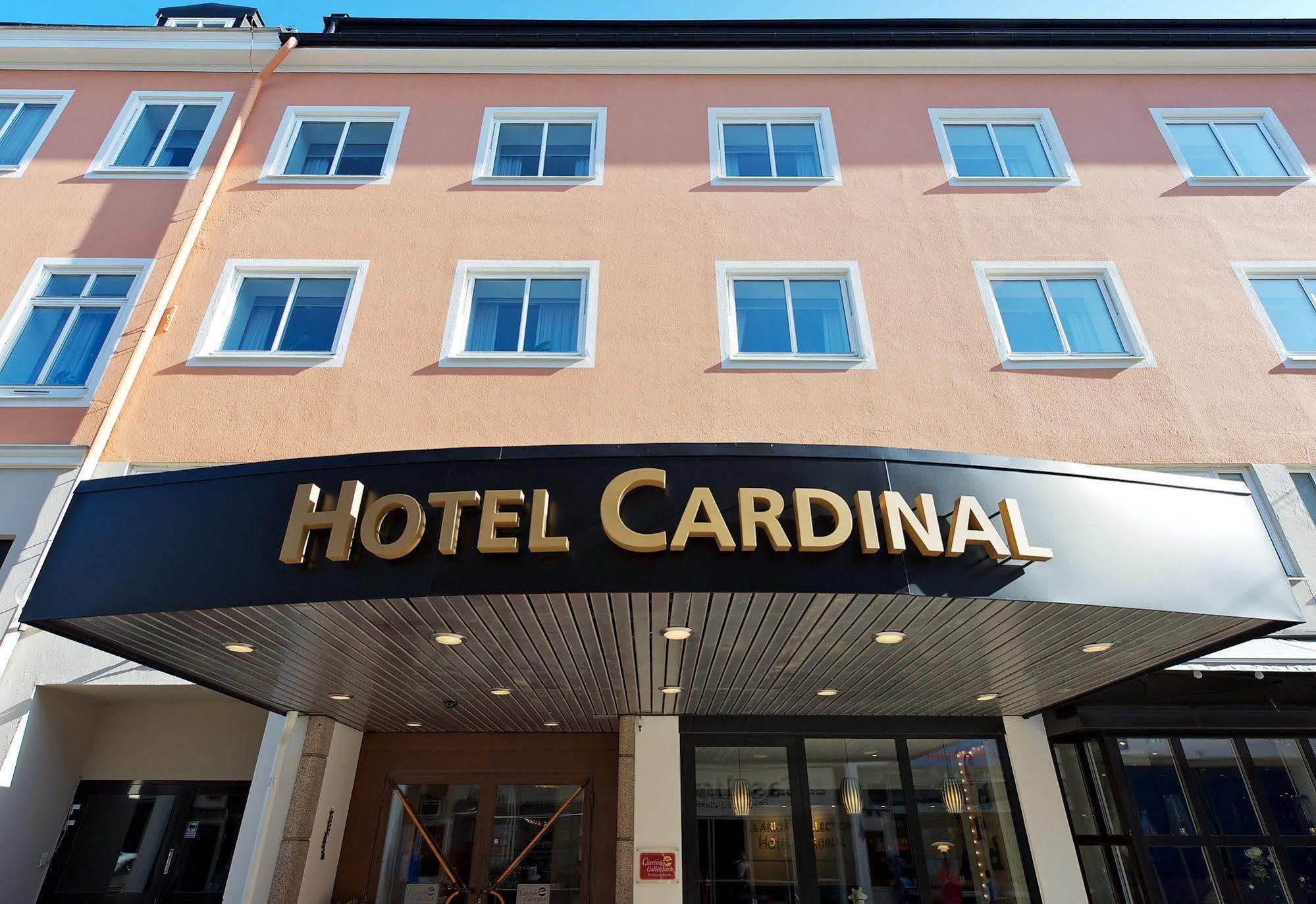 Home Hotel Cardinal Växjö Dış mekan fotoğraf